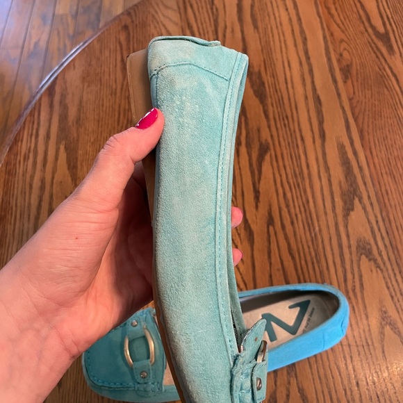 Anne Klein Sport Suede Loafers - Picture 10 of 16